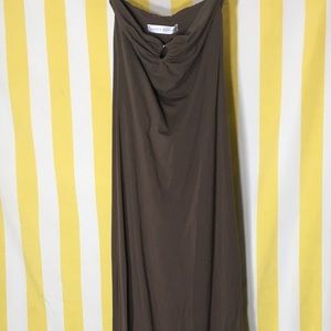Brown Maxi Dress